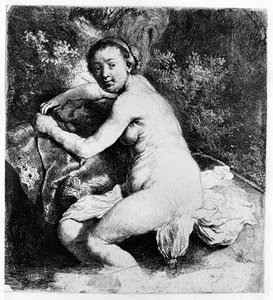 Diana al bagno, c.1631